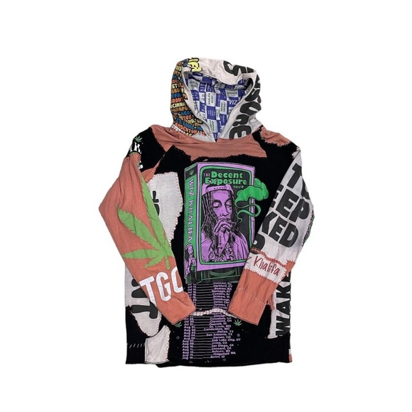 Wiz Khalifa The Decent Exposure Tour Hoodie - Picture 1 of 4